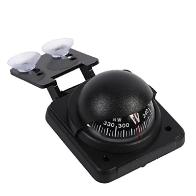 Image of Marine Voyager Compass, Fydun Mini Portable Compass Multi function Electronic Vehicle Car Sea Boat Ship for Truck Outdoor