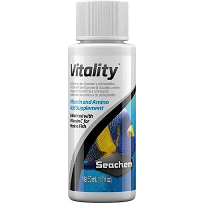 Image of Seachem Vitality Vitamin and Amino Acid Supplement, 50 ml