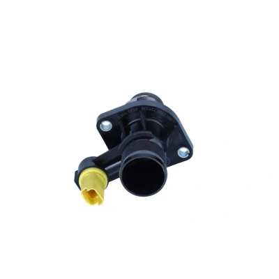 Image of 1338E4 Engine thermostat NRF 725336 105C with sensor, seal ring housing CITROËN: C4 I Grand Picasso, Coupe, C5 II Estate