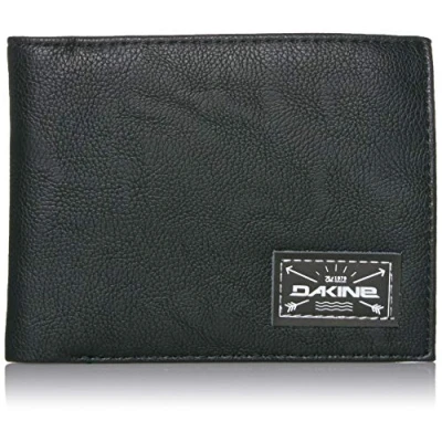 Image of Dakine Men&#039;s Riggs Coin Wallet, Red (Black), One Size