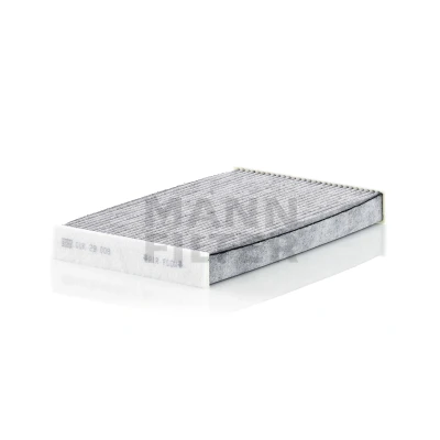 Image of 3647011 Pollen Filter MANN CUK 29 008 Activated Carbon 288mm 178mm 32mm CITROËN: C3 Aircross 2, VAUXHALL: Crossland X