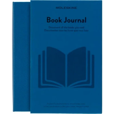 Image of Moleskine Book Journal, Theme Notebook Hardcover to Collect and Organise Your Books Large Size 13 x 21 cm 400 Pages
