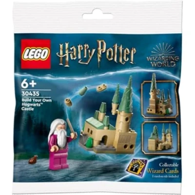 Image of LEGO 30435 Build Your Own Hogwarts Castle Polybag for ages 6+