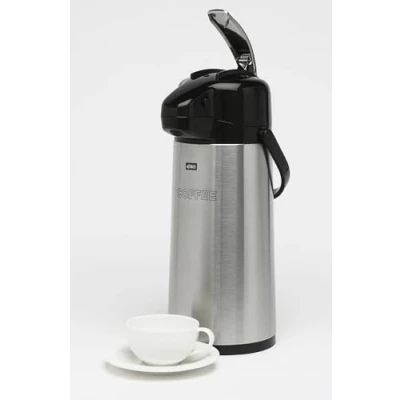 Image of Elia Lever Type Coffee Dispenser BGL 1.9ltr Airpot 1900SC Thermal Jug Vacuum Flask