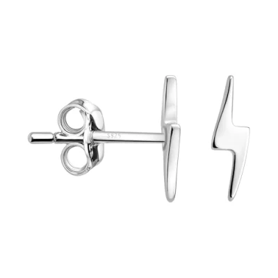 Image of SOFIA MILANI Women&#039;s Earrings 925 Silver Lightning Stud Earring E0754