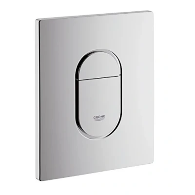 Image of GROHE Arena Cosmopolitan Flush Plate Chrome 38844000