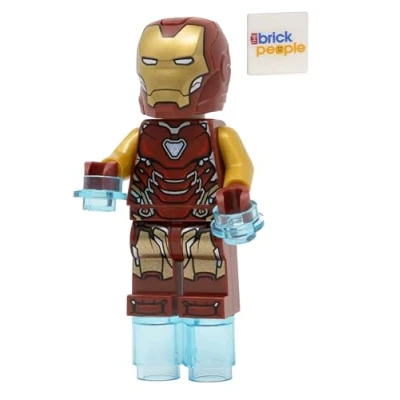 Image of LEGO Marvel Superheroes: Iron Man Minifigure Mark 85 Armor