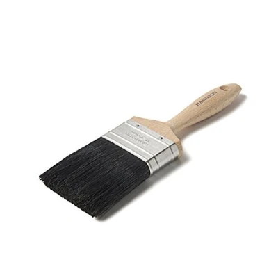 Image of 1.5&quot; Hamilton Prestige Pure Black Bristle Paint Brush