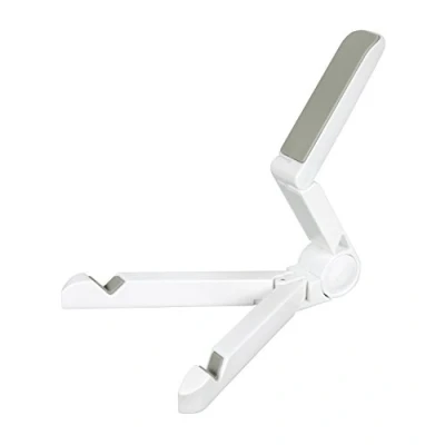 Image of Dynavox ST30 Folding Plastic Record Cover Stand White