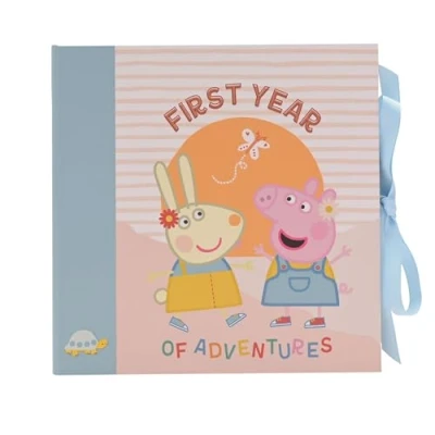 Image of Peppa Pig My First Year Record Book