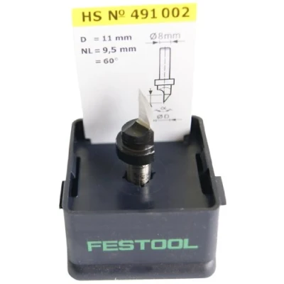 Image of Festool Fresa de rotulación HS S8 D11/60