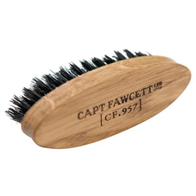 Image of Captain Fawcett Wild Boar Bristle Moustache Brush