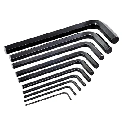 Image of Rolson 40352 10 pc 1.5 mm Hex Key Set