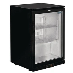 Image of Polar G Series Back Bar Cooler with Hinged Door 128Ltr