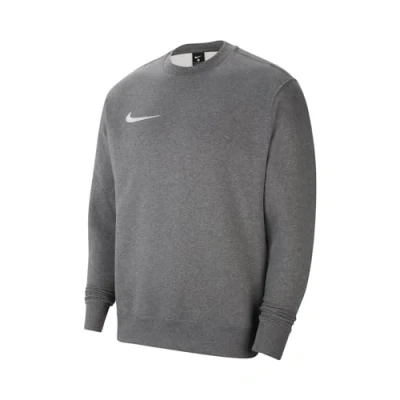 Image of NIKE Boy&#039;s Park 20 Jr Sweatshirt, Charcoal Heathr, XL