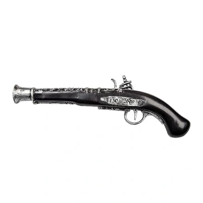 Image of Wicked Costumes Adult Pirate Pistol Gun Fancy Dress Accessory
