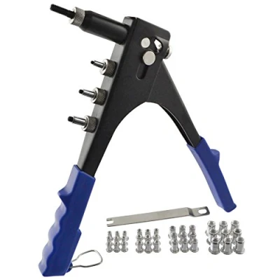 Image of Hand Nut Riveter Tool/Nut Sert tool + Rivets M3 M6 (36 rivets) LSR2
