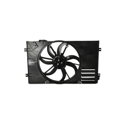 Image of 1K0121203AH, 1K0959455FB Cooling fan NRF 47927 390mm 12V 400W with radiator shroud, Brushless Motor VOLKSWAGEN: CADDY 4 Kasten, Transporter 5 Bus