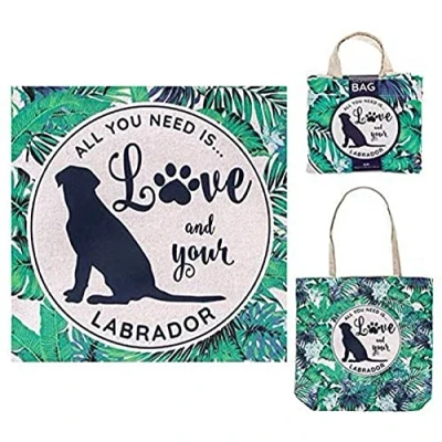 Image of Doggy Style Eco Shopper Shopping Bag/Shopper Bag/Reusable Bag/Tote Bag (Labrador)