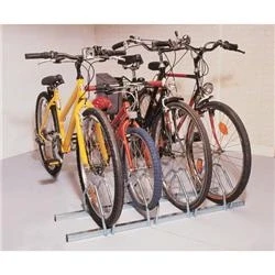 Image of Cycle Rack 3 Bike Capacity Aluminium