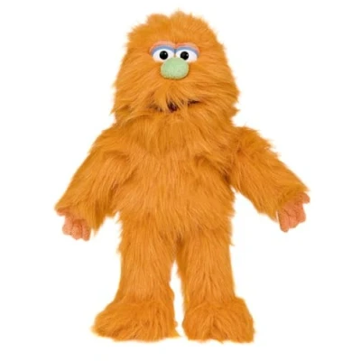 Image of Orange Monster, Hand Puppet, by Silly Puppets, 35cm