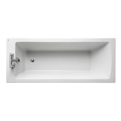 Image of Ideal Standard Tempo Arc Single Ended Bath Water Saving 1700 X 700Mm