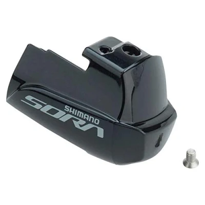 Image of Shimano ST R3000 right hand name plate and screw