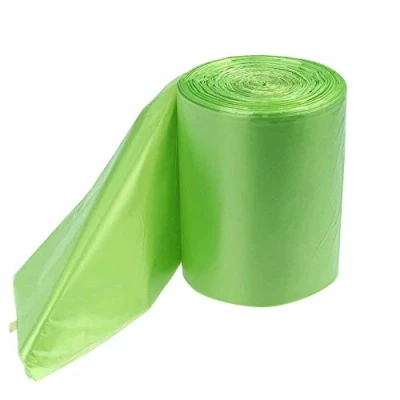 Image of Annkky 40 Litre Bin Liners, Trash Bags, Kitchen Liner, 125 Bags