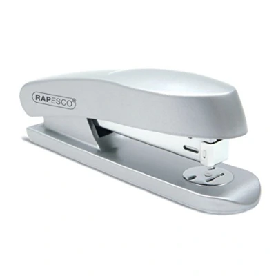 Image of Rapesco RES260C1 Skippa Full Strip Stapler, 20 Sheet Capacity, Silver