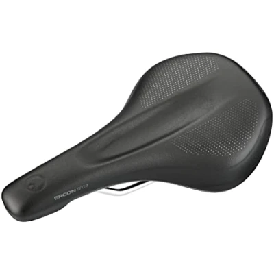 Image of ERGON SFC3 Gel Saddle, Black, Small/Medium