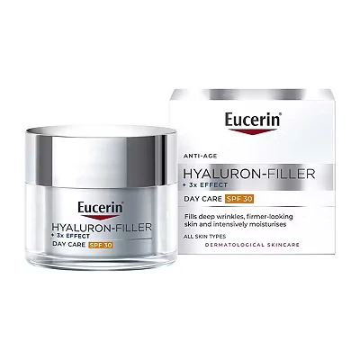 Image of Eucerin Hyaluron Filler Day Cream SPF15 50ml