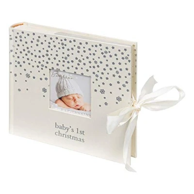 Image of XM2355 T Bambino by Juliana® Baby&#039;s 1st Christmas Photo Album