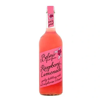 Image of Belvoir Raspberry Lemonade (750ml) Glass Bottle