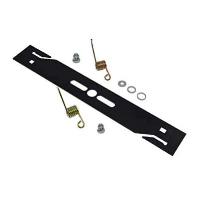 Image of Scarifier Blade/Lawnmower Blade/Moss Remover + 2 x Hardened Spring