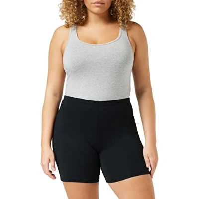 Image of Result Women&#039;s Spiro Impact Shorts Sports, Black (Black), 18 (Size:2XL)