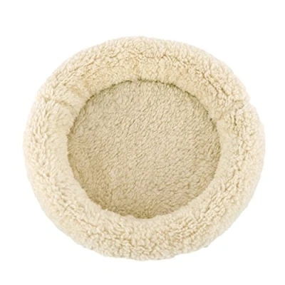 Image of Soft Plush Pet Bed Winter Small Animal Cage Mat Guinea Pig Hamster Sleeping