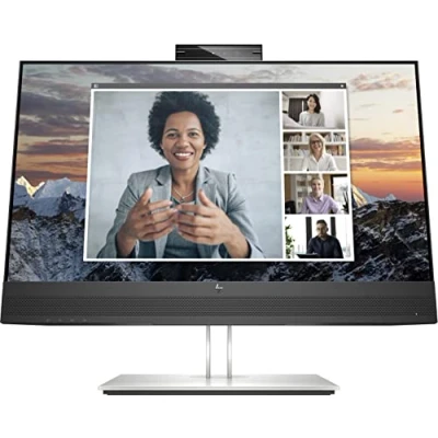 Image of HP E24m G4 écran plat de PC 60,5 cm (23.8&quot;) 1920 x 1080 pixels Full HD Noir, Argent