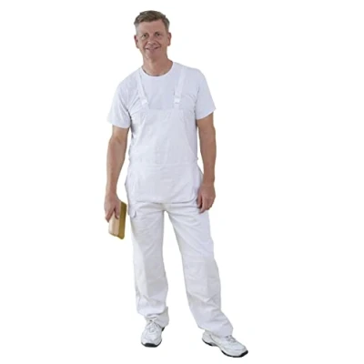 Image of 5x Fit For The Job FFJ Painters Bib &amp; Brace Size L