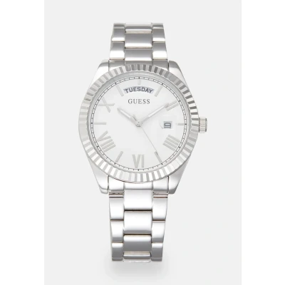 Image of GUESS Men Analogue Quartz Watch with Stainless Steel Strap GW0308L1