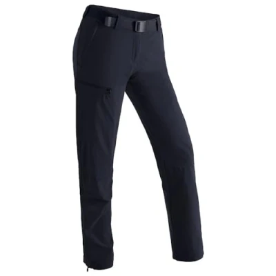 Image of maier sports women&#039;s Inara slim hiking pants, fit outdoor elastic trekking pants