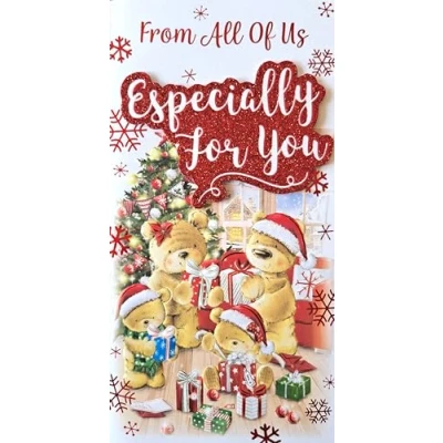 Image of Prelude From All Of Us Especially For You Merry Christmas Card