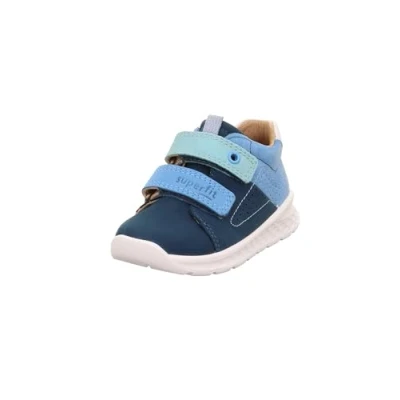 Image of Superfit Boy&#039;s Breeze First Walker Shoe, Blue Light 8030, 5 UK Child