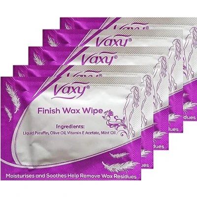 Image of After Waxing Wipes, Body Post Wax treatment, Hair removal (20)