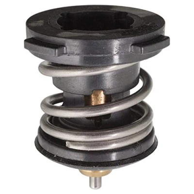 Image of 04E121113G, 4E121113G Engine thermostat FEBI BILSTEIN 104981 87C with seal ring VOLKSWAGEN: Golf 7 Variant, Tiguan I, Passat B8 Variant