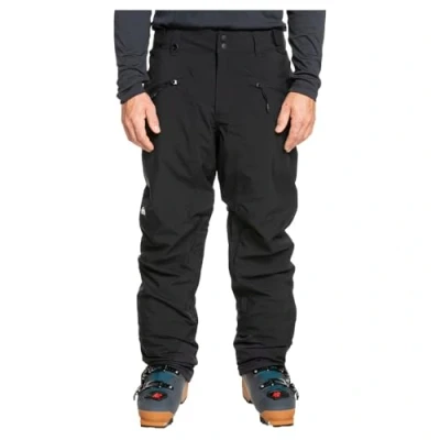 Image of Quiksilver Snow Pants BOUNDRY PT Men Black XXL