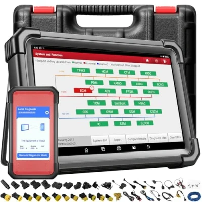 Image of LAUNCH X431 PRO3S+Smartlink HD Heavy Duty Truck Diagnostic Tool,2024 Elite Diesel&amp;Gasoline Bidirectional Scan Tool,60+Service,ECU Coding,Topology Mapping,AutoAuth FCA SGW