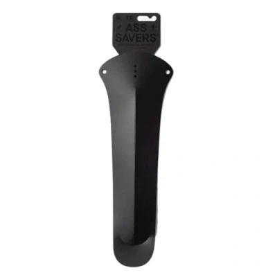 Image of ASS SAVERS Win Wing 2 Gravel Stealth, Rear Mudguard for Bikes with Black Wishbone, Tire Widths up to 60mm, Ultralight, Clip On, Easy Installation &amp; Removal, Secure Mount, Swedish Design