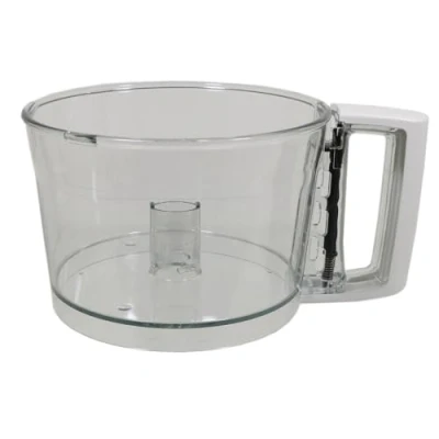 Image of SPARES2GO Main Mixing Bowl for Magimix Compact 3200 3200XL 3150 Food Processor (White Handle)