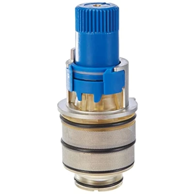 Image of GROHE Thermostatic Compact Cartridge 3/4&quot; Chrome 47483000