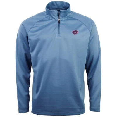 Image of Lotto Training Troyer Long sleeved top, Men&#039;s, Size: XXL, Coronet blue